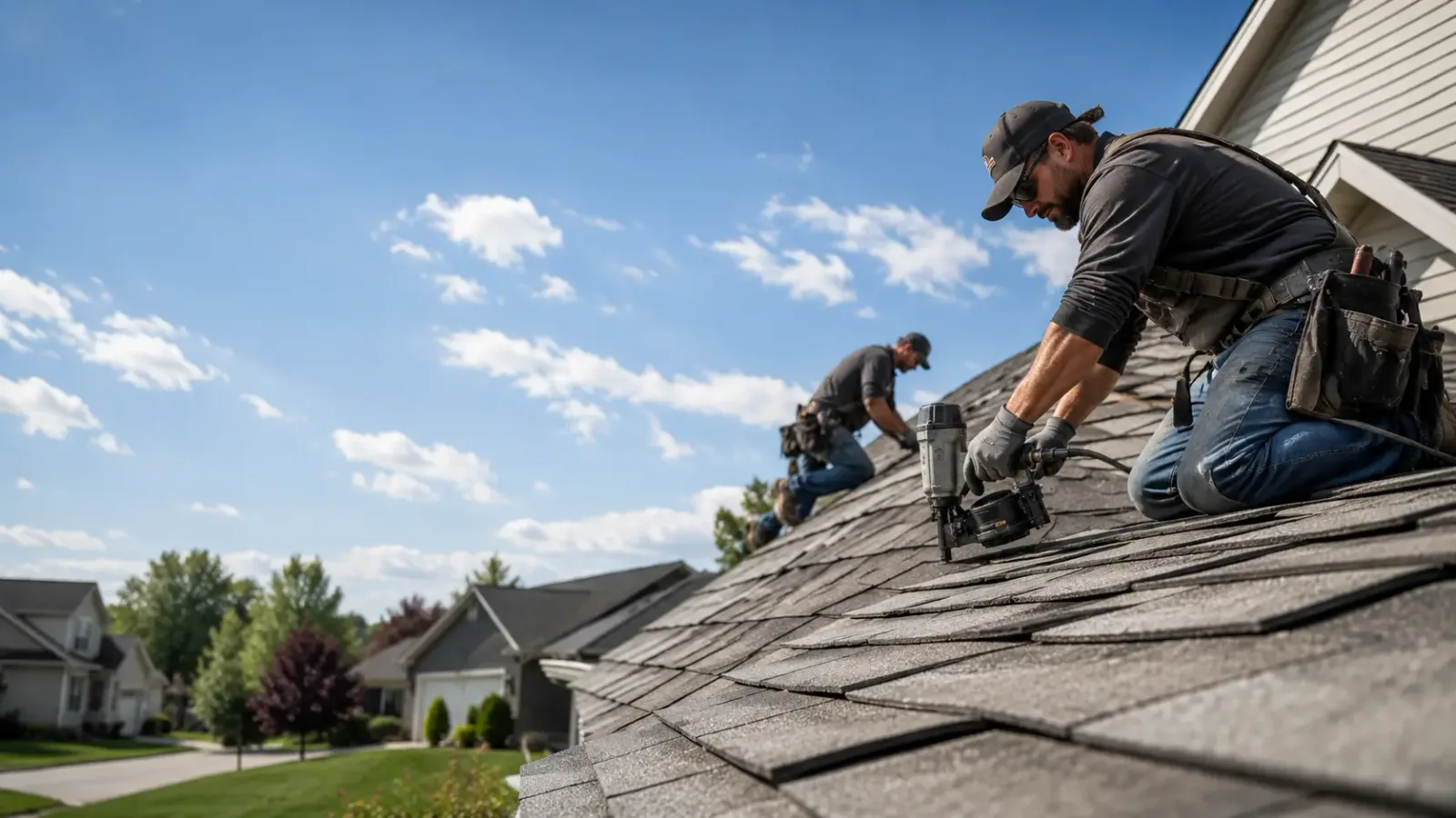 Storm Damage Roof Repair in Stewart, TN near me
